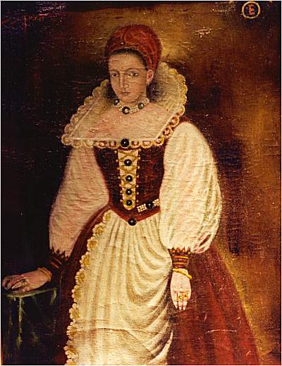 Elizabeth Bathory portrait